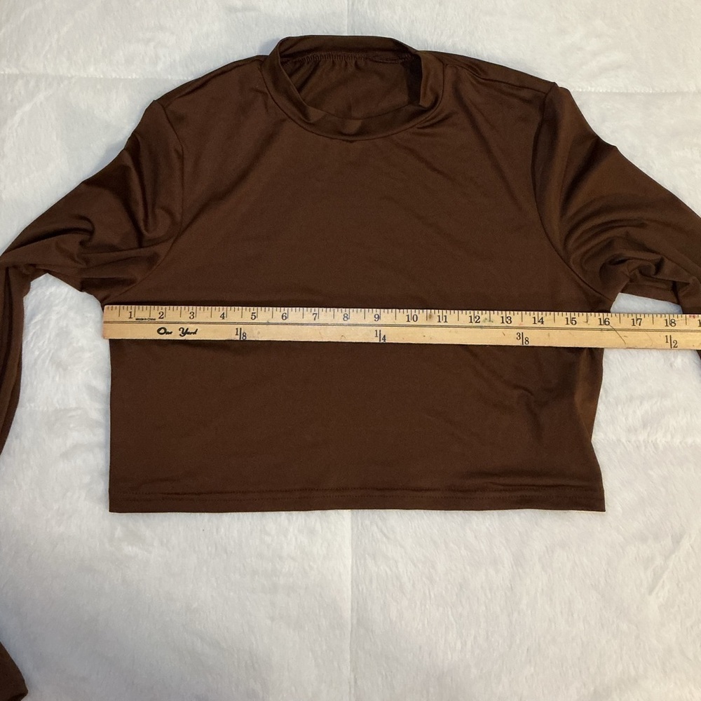 NWOT SHEIN brown set - Picture 7 of 10